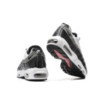 Nike Air Max 95 DQ3982-001 メンズ ランニングシューズ 見えるエアクッション Nike Air Max 95 DQ3982-001 メンズ クラシックランニングシューズ、快適なクッション、スタイリッシュなデザイン