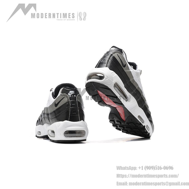 Nike Air Max 95 DQ3982-001 メンズ ランニングシューズ 見えるエアクッション Nike Air Max 95 DQ3982-001 メンズ クラシックランニングシューズ、快適なクッション、スタイリッシュなデザイン