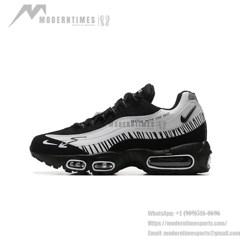 Nike Air Max 95 DX4615-100 メンズ エアクッション スニーカー クラシックレトロスタイル Nike Air Max 95 DX4615-100 メンズ エアクッション スニーカー クラシックなレトロデザイン