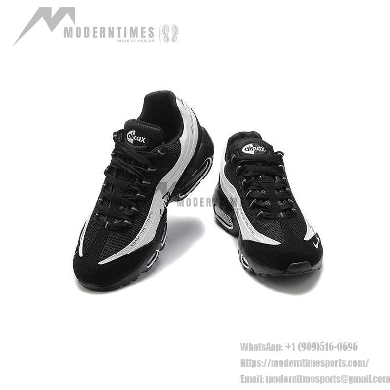 Nike Air Max 95 DX4615-100 メンズ エアクッション スニーカー クラシックレトロスタイル Nike Air Max 95 DX4615-100 メンズ エアクッション スニーカー クラシックなレトロデザイン