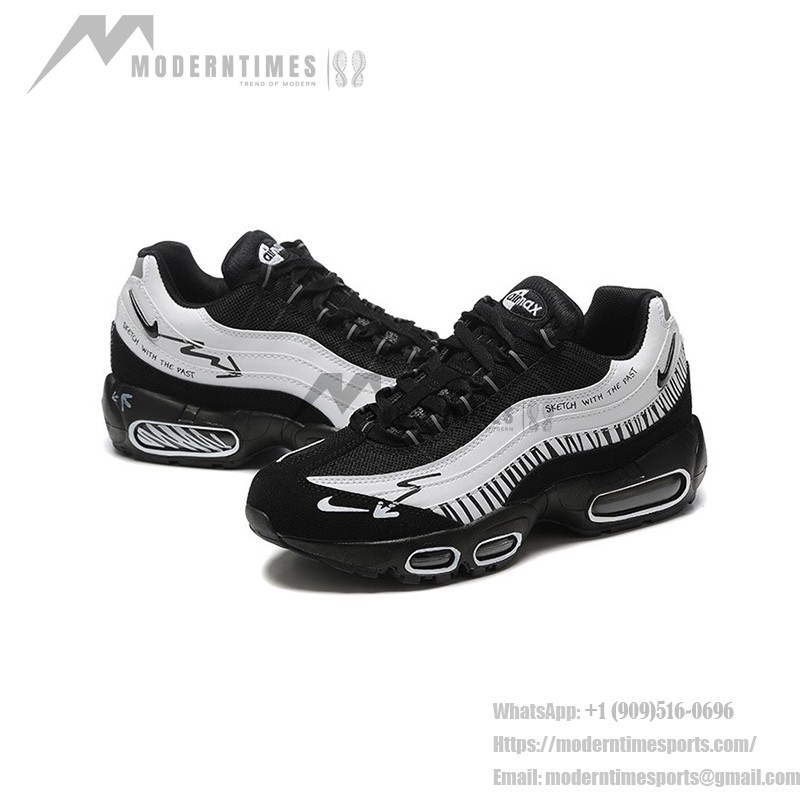 Nike Air Max 95 DX4615-100 メンズ エアクッション スニーカー クラシックレトロスタイル Nike Air Max 95 DX4615-100 メンズ エアクッション スニーカー クラシックなレトロデザイン