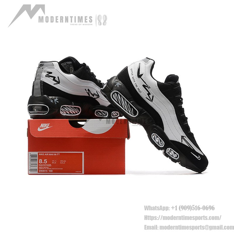 Nike Air Max 95 DX4615-100 メンズ エアクッション スニーカー クラシックレトロスタイル Nike Air Max 95 DX4615-100 メンズ エアクッション スニーカー クラシックなレトロデザイン