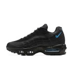 Nike Air Max 95 'Black Dark Marina Reflective' DZ4511-001 メンズ エアクッション スニーカー 反射ディテール付き Nike Air Max 95 'Black Dark Marina Reflective' DZ4511-001 メンズ エアクッション スニーカー – 反射ディテール付きのレトロデザイン