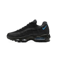 Nike Air Max 95 'Black Dark Marina Reflective' DZ4511-001 メンズ エアクッション スニーカー – 反射ディテール付きのアイコニックなレトロデザインでスタイリッシュな快適さ