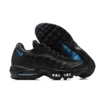 Nike Air Max 95 'Black Dark Marina Reflective' DZ4511-001 メンズ エアクッション スニーカー 反射ディテール付き Nike Air Max 95 'Black Dark Marina Reflective' DZ4511-001 メンズ エアクッション スニーカー – 反射ディテール付きのレトロデザイン