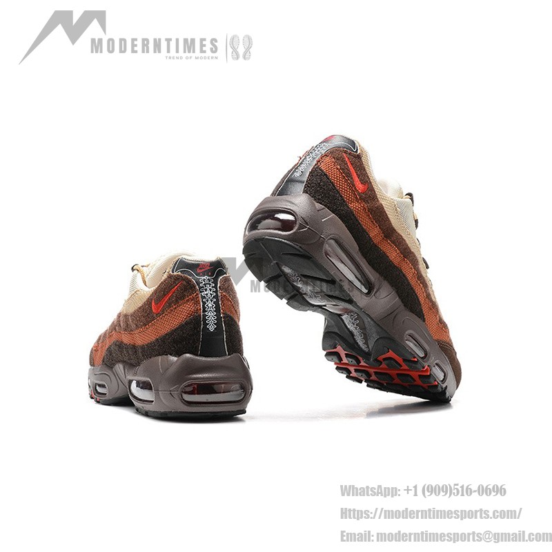 Nike Air Max 95 'Anatomy of Air - Spine' DZ4710-200 メンズ スニーカー Airクッション技術 Nike Air Max 95 'Anatomy of Air - Spine' DZ4710-200 メンズ エアクッション スニーカー – 脊柱にインスパイアされた解剖学的デザイン