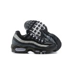 Nike Air Max 95 Essential CT1805-001 ブラック&スモークグレー スニーカー Nike Air Max 95 Essential CT1805-001 ブラック&スモークグレー スニーカー 側面図