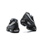 Nike Air Max 95 Essential CT1805-001 ブラック&スモークグレー スニーカー Nike Air Max 95 Essential CT1805-001 ブラック&スモークグレー スニーカー 側面図