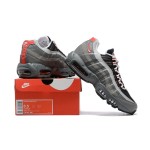 Nike Air Max 95 Essential CI3705-600 Nike Air Max 95 Essential CI3705-600 グレー&レッド スニーカー