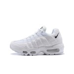Nike Air Max 95 Essential CK7070-100 ホワイト&ブラック スニーカー Nike Air Max 95 Essential CK7070-100 ホワイト&ブラック スニーカー 側面図
