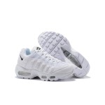 Nike Air Max 95 Essential CK7070-100 ホワイト&ブラック スニーカー Nike Air Max 95 Essential CK7070-100 ホワイト&ブラック スニーカー 側面図