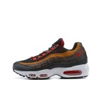Nike Air Max 95 Essential CT1805-200 ユーコンブラウン&レッド スニーカー Nike Air Max 95 Essential CT1805-200 ユーコンブラウン&レッド スニーカー 側面図