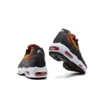 Nike Air Max 95 Essential CT1805-200 ユーコンブラウン&レッド スニーカー Nike Air Max 95 Essential CT1805-200 ユーコンブラウン&レッド スニーカー 側面図
