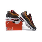 Nike Air Max 95 Essential CT1805-200 ユーコンブラウン&レッド スニーカー Nike Air Max 95 Essential CT1805-200 ユーコンブラウン&レッド スニーカー 側面図