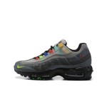 Nike Air Max 95 Evolution of Icons CW6575-001 マルチカラーデザイン スニーカー Nike Air Max 95 Evolution of Icons CW6575-001 マルチカラーデザイン スニーカー 側面図