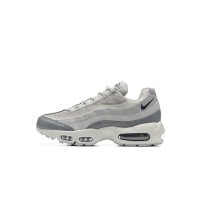 Nike Air Max 95 'Wolf Grey Midnight Navy' FD0663-001 メンズ エアクッション スニーカー – 快適な衝撃吸収とスタイリッシュなカラーウェイのアイコニックなデザイン