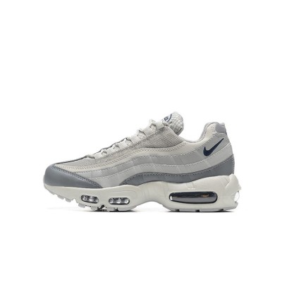 Nike Air Max 95 'Wolf Grey Midnight Navy' FD0663-001 メンズ エアクッション スニーカー – 快適な衝撃吸収とスタイリッシュなカラーウェイのアイコニックなデザイン