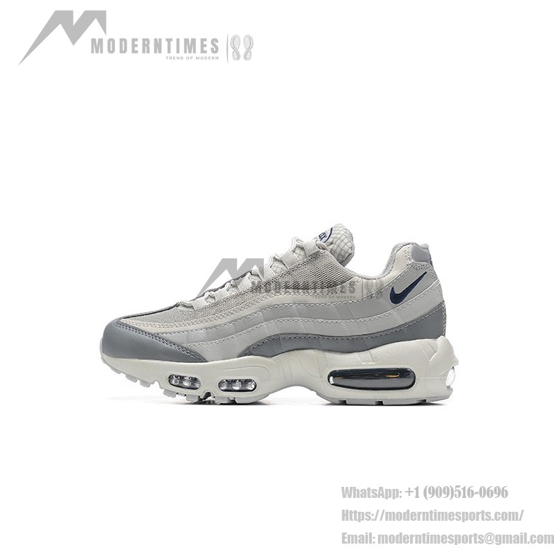 Nike Air Max 95 'Wolf Grey Midnight Navy' FD0663-001 メンズ スニーカー Airクッション技術搭載 Nike Air Max 95 'Wolf Grey Midnight Navy' FD0663-001 メンズ エアクッション スニーカー – Air Max クッション付きのスタイリッシュなグレーとネイビーのカラーバリエーション