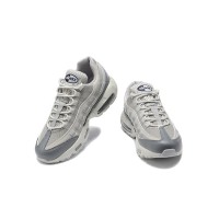 Nike Air Max 95 'Wolf Grey Midnight Navy' FD0663-001 メンズ エアクッション スニーカー – 快適な衝撃吸収とスタイリッシュなカラーウェイのアイコニックなデザイン