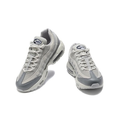 Nike Air Max 95 'Wolf Grey Midnight Navy' FD0663-001 メンズ エアクッション スニーカー – 快適な衝撃吸収とスタイリッシュなカラーウェイのアイコニックなデザイン