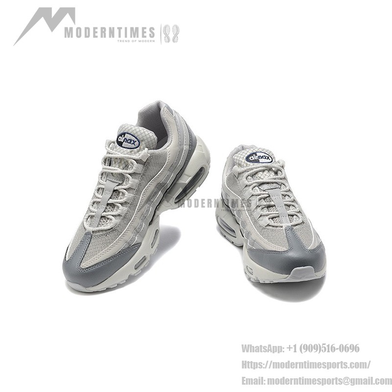 Nike Air Max 95 'Wolf Grey Midnight Navy' FD0663-001 メンズ スニーカー Airクッション技術搭載 Nike Air Max 95 'Wolf Grey Midnight Navy' FD0663-001 メンズ エアクッション スニーカー – Air Max クッション付きのスタイリッシュなグレーとネイビーのカラーバリエーション