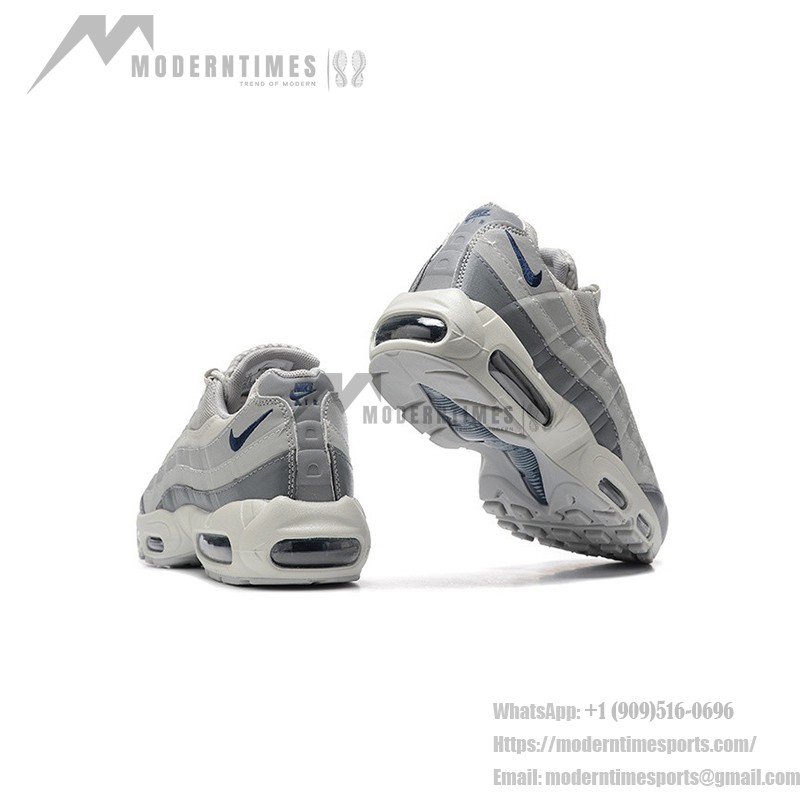Nike Air Max 95 'Wolf Grey Midnight Navy' FD0663-001 メンズ スニーカー Airクッション技術搭載 Nike Air Max 95 'Wolf Grey Midnight Navy' FD0663-001 メンズ エアクッション スニーカー – Air Max クッション付きのスタイリッシュなグレーとネイビーのカラーバリエーション