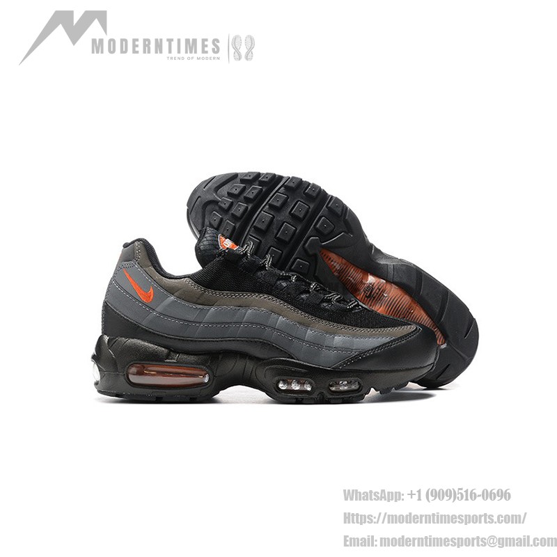 Nike Air Max 95 'Black Picante Reflective' FD0663-002 メンズ スニーカー – プレミアム Air Max クッションと反射的なデザイン Nike Air Max 95 'Black Picante Reflective' FD0663-002 メンズ ランニングスニーカー – 視認性を高める反射素材と大胆なカラーパレット