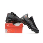 Nike Air Max 95 'Black Picante Reflective' FD0663-002 メンズ スニーカー – プレミアム Air Max クッションと反射的なデザイン Nike Air Max 95 'Black Picante Reflective' FD0663-002 メンズ ランニングスニーカー – 視認性を高める反射素材と大胆なカラーパレット