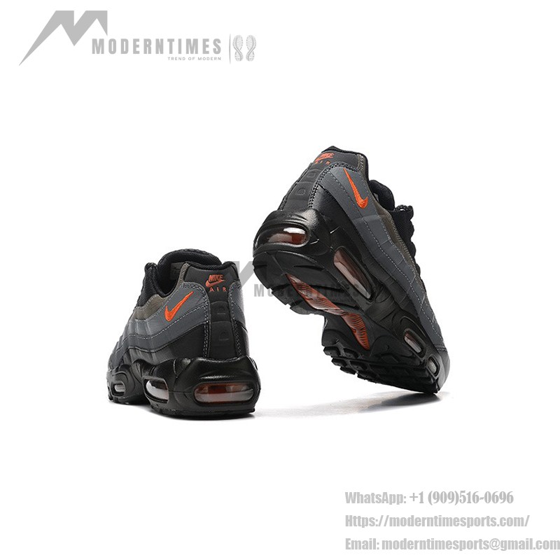 Nike Air Max 95 'Black Picante Reflective' FD0663-002 メンズ スニーカー – プレミアム Air Max クッションと反射的なデザイン Nike Air Max 95 'Black Picante Reflective' FD0663-002 メンズ ランニングスニーカー – 視認性を高める反射素材と大胆なカラーパレット