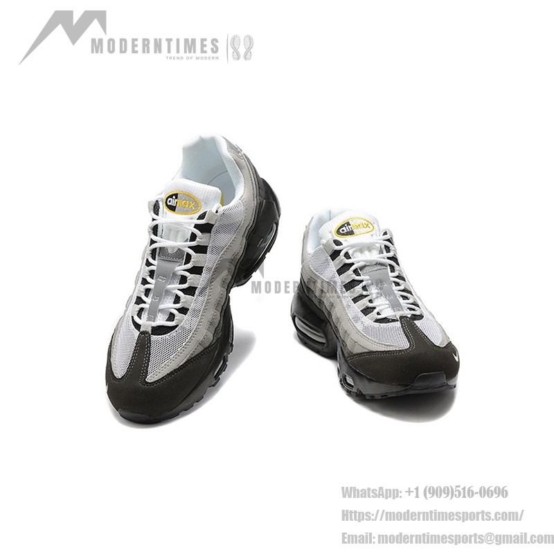 Nike Air Max 95 FD9775-001 メンズスニーカー – Air Maxクッションで快適さとスタイリッシュなデザイン Nike Air Max 95 FD9775-001 メンズスニーカー – アイコニックなAir Maxクッションとスタイリッシュなデザイン