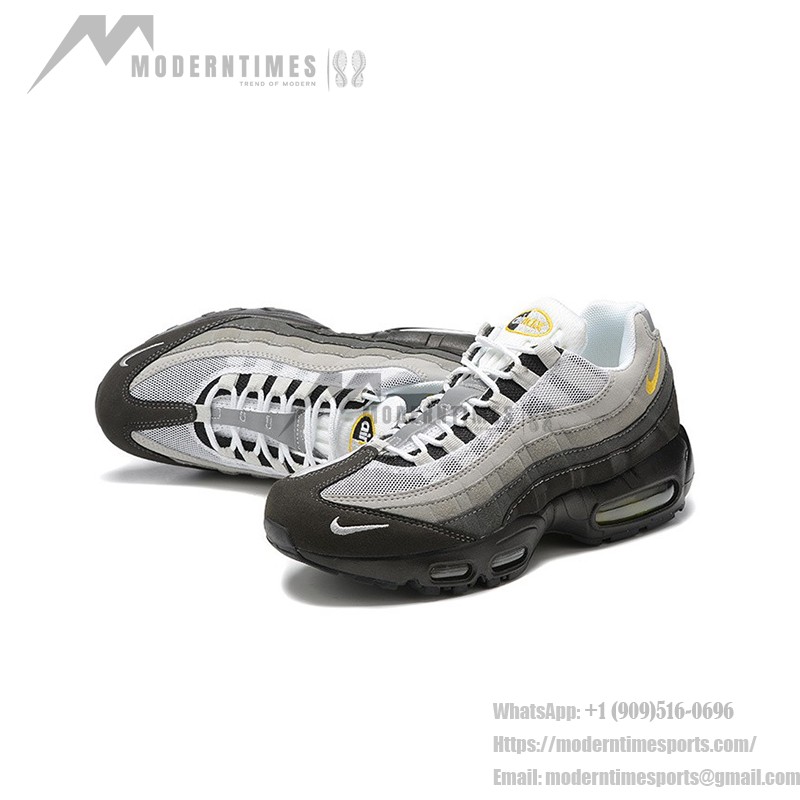 Nike Air Max 95 FD9775-001 メンズスニーカー – Air Maxクッションで快適さとスタイリッシュなデザイン Nike Air Max 95 FD9775-001 メンズスニーカー – アイコニックなAir Maxクッションとスタイリッシュなデザイン
