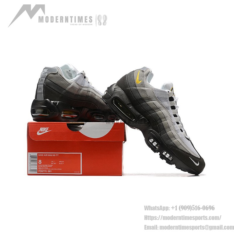 Nike Air Max 95 FD9775-001 メンズスニーカー – Air Maxクッションで快適さとスタイリッシュなデザイン Nike Air Max 95 FD9775-001 メンズスニーカー – アイコニックなAir Maxクッションとスタイリッシュなデザイン