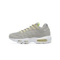 Nike Air Max 95 Next Nature 'Light Smoke Grey Pale Vanilla' FJ4826-001 メンズ エコフレンドリー エアクッション ランニングシューズ、快適で耐久性、ファッショナブルなトレンディ スニーカー