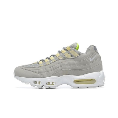 Nike Air Max 95 Next Nature 'Light Smoke Grey Pale Vanilla' FJ4826-001 メンズ エコフレンドリー エアクッション ランニングシューズ、快適で耐久性、ファッショナブルなトレンディ スニーカー