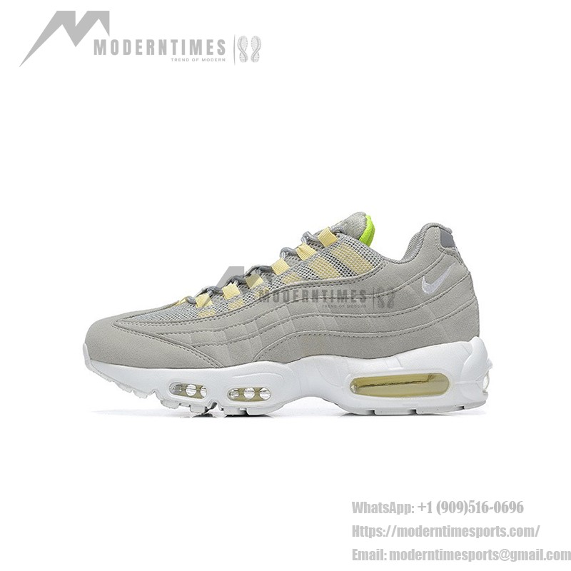 Nike Air Max 95 Next Nature Light Smoke Grey Pale Vanilla メンズエコフレンドリーランニングシューズ Nike Air Max 95 Next Nature 'Light Smoke Grey Pale Vanilla' メンズエコフレンドリーランニングシューズ