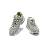 Nike Air Max 95 Next Nature 'Light Smoke Grey Pale Vanilla' FJ4826-001 メンズ エコフレンドリー エアクッション ランニングシューズ、快適で耐久性、ファッショナブルなトレンディ スニーカー
