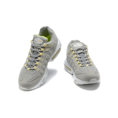 Nike Air Max 95 Next Nature 'Light Smoke Grey Pale Vanilla' FJ4826-001 メンズ エコフレンドリー エアクッション ランニングシューズ、快適で耐久性、ファッショナブルなトレンディ スニーカー