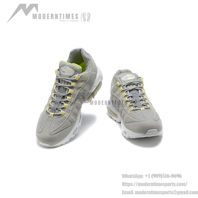 Nike Air Max 95 Next Nature Light Smoke Grey Pale Vanilla メンズエコフレンドリーランニングシューズ Nike Air Max 95 Next Nature 'Light Smoke Grey Pale Vanilla' メンズエコフレンドリーランニングシューズ