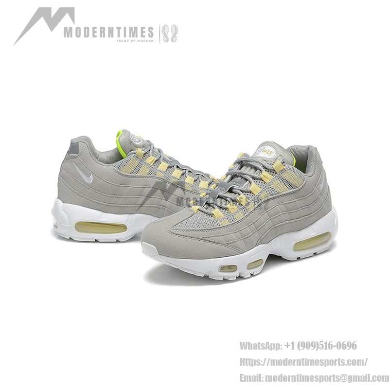Nike Air Max 95 Next Nature Light Smoke Grey Pale Vanilla メンズエコフレンドリーランニングシューズ Nike Air Max 95 Next Nature 'Light Smoke Grey Pale Vanilla' メンズエコフレンドリーランニングシューズ