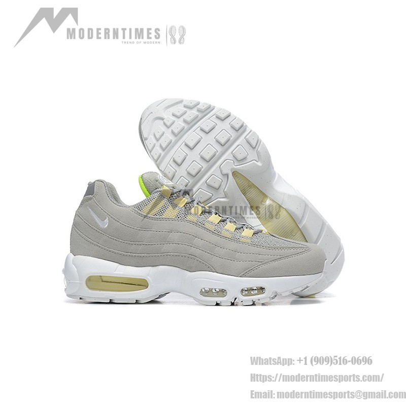 Nike Air Max 95 Next Nature Light Smoke Grey Pale Vanilla メンズエコフレンドリーランニングシューズ Nike Air Max 95 Next Nature 'Light Smoke Grey Pale Vanilla' メンズエコフレンドリーランニングシューズ