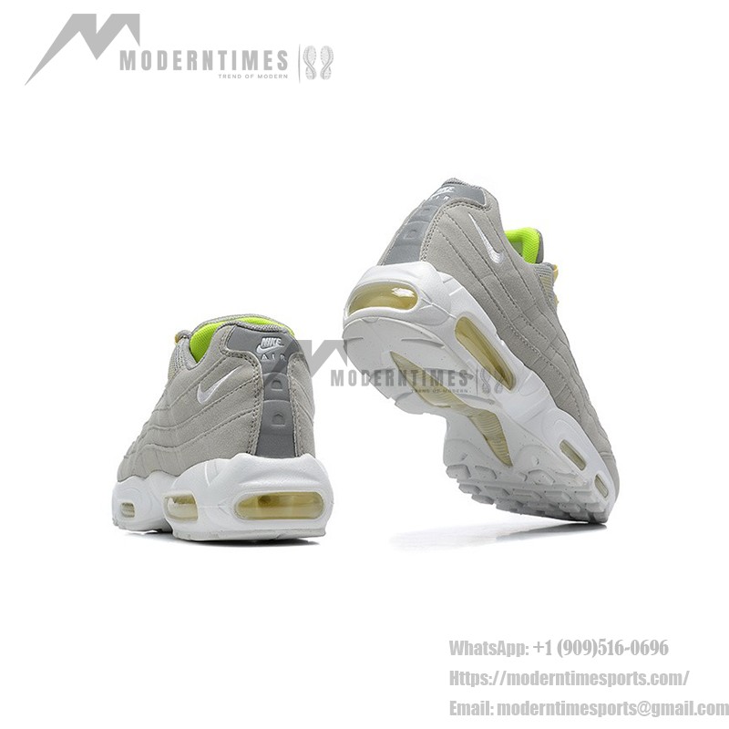 Nike Air Max 95 Next Nature Light Smoke Grey Pale Vanilla メンズエコフレンドリーランニングシューズ Nike Air Max 95 Next Nature 'Light Smoke Grey Pale Vanilla' メンズエコフレンドリーランニングシューズ