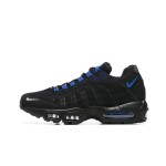 Nike Air Max 95 Black Royal Blue FN3876-001 メンズランニングシューズ Nike Air Max 95 'Black Royal Blue' メンズエアクッションテクノロジー付きスニーカー