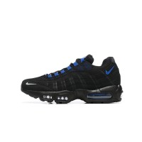 Nike Air Max 95 'Black Royal Blue' FN3876-001 – メンズアイコニックエアクッションスニーカー、スタイリッシュで快適なランニングシューズ