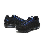 Nike Air Max 95 Black Royal Blue FN3876-001 メンズランニングシューズ Nike Air Max 95 'Black Royal Blue' メンズエアクッションテクノロジー付きスニーカー