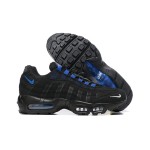 Nike Air Max 95 Black Royal Blue FN3876-001 メンズランニングシューズ Nike Air Max 95 'Black Royal Blue' メンズエアクッションテクノロジー付きスニーカー