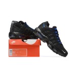 Nike Air Max 95 Black Royal Blue FN3876-001 メンズランニングシューズ Nike Air Max 95 'Black Royal Blue' メンズエアクッションテクノロジー付きスニーカー