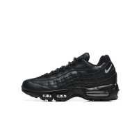 Nike Air Max 95 Essential 'Triple Black 20/23' CI3705-001 – メンズ用クラシックオールブラックランニングシューズ