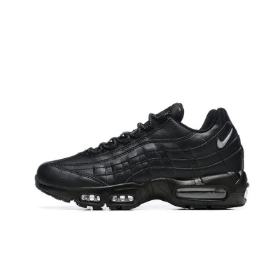 Nike Air Max 95 Essential 'Triple Black 20/23' CI3705-001 – メンズ用クラシックオールブラックランニングシューズ