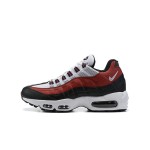 Nike Air Max 95 GS Bordeaux CJ3906-104 レッド&ブラック スニーカー Nike Air Max 95 GS Bordeaux CJ3906-104 レッド&ブラック スニーカー 側面図