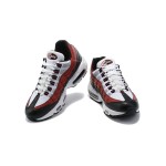 Nike Air Max 95 GS Bordeaux CJ3906-104 レッド&ブラック スニーカー Nike Air Max 95 GS Bordeaux CJ3906-104 レッド&ブラック スニーカー 側面図